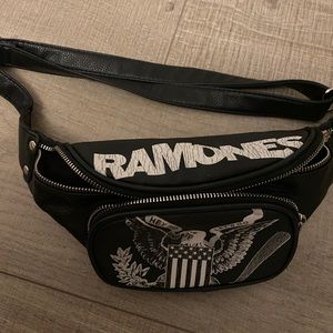 Ramones fanny pack